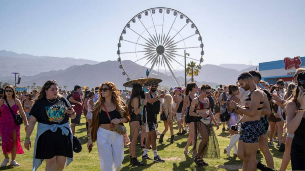 Très peu d’israéliens seront au festival américain Coachella.