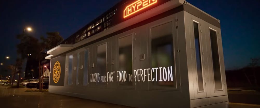 Le premier resto-robot-pizza a ouvert ses portes en Israël.
