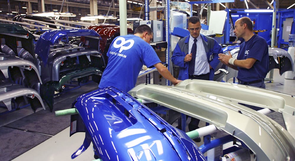 Question au Dr Valley. Le Groupe Plastic Omnium est-il actif en Israël?