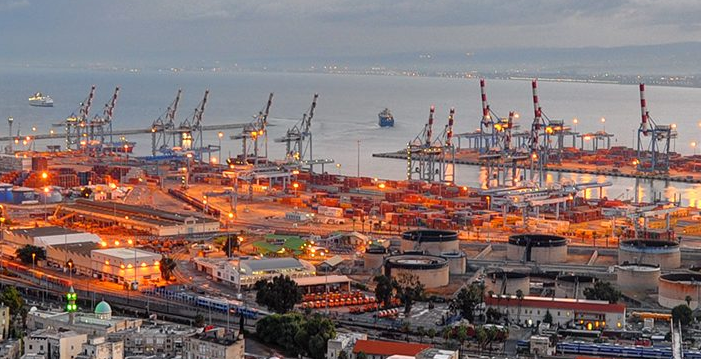 Comment le port d’Haïfa va devenir le premier de la région.
