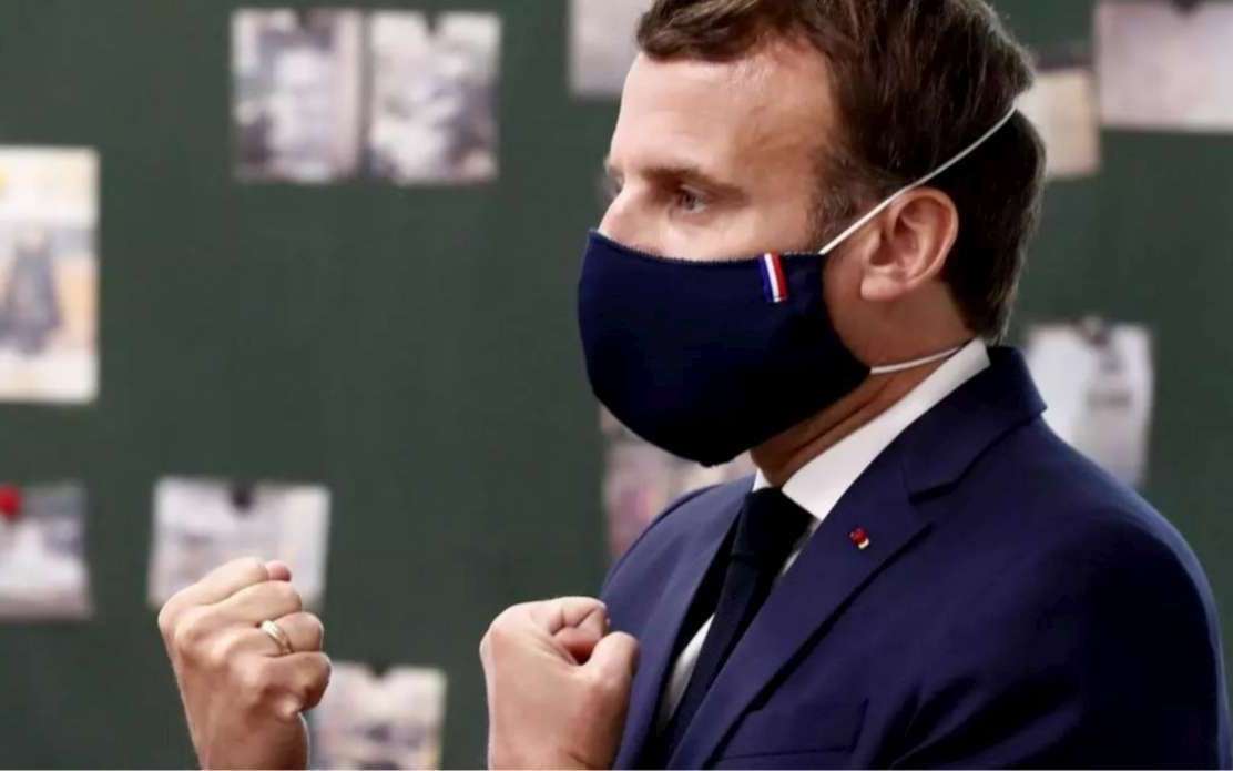 Israël & Emirats. Question au Dr Valley. L’avis officiel de E.Macron et J.Y. Le Drian?