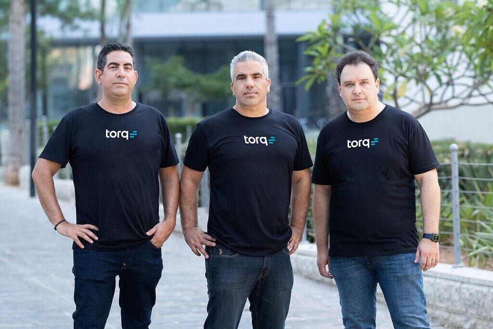 GoodNews. La startup israélienne qui mérite les honneurs d’IsraelValley. Torq est en route vers un succès exceptionnel.