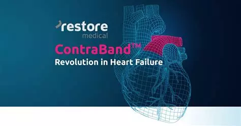 Restore Medical (Or Yehuda) révolutionne le traitement de l’insuffisance cardiaque.