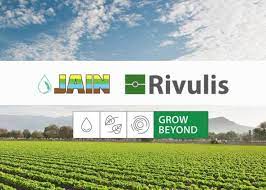 L’israélien Rivulis acquiert les activités internationales d’irrigation de Jain Irrigation (Singapour).