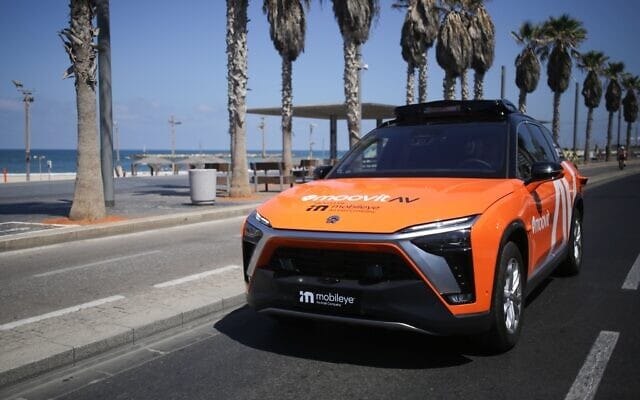La société russe Yandex teste des voitures autonomes en Israël.