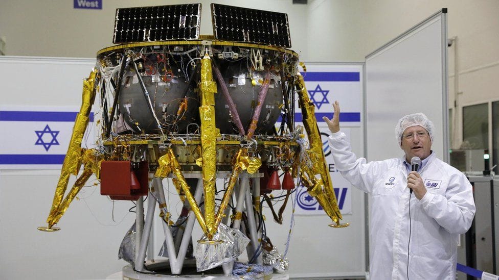 Coopération NASA & Israël dans les engins spaciaux robotisés.