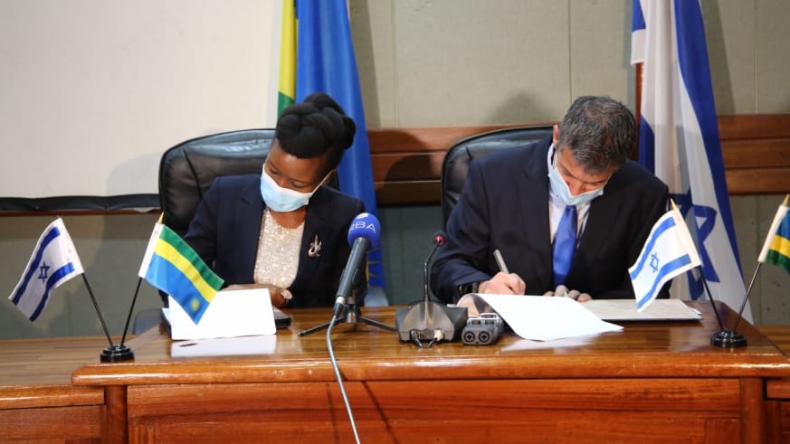 Le Rwanda et Israël signent un accord pour stimuler les TIC et l’innovation.