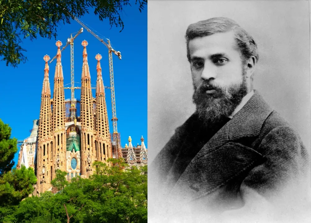 Vatican : Antoni Gaudí, « l’architecte de Dieu » est sur la voie de la sainteté.