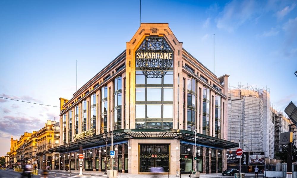 Pourquoi  y a t’il un grand magasin à Paris appelé : La Samaritaine ?