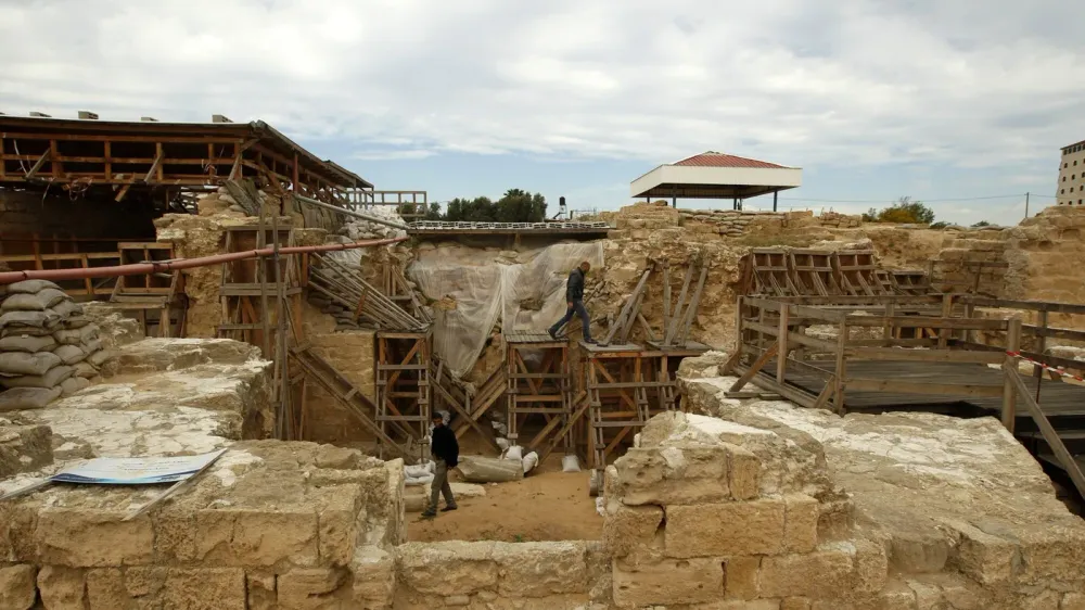À Gaza, le monastère de Saint Hilarion inscrit au patrimoine en péril de l’Unesco.