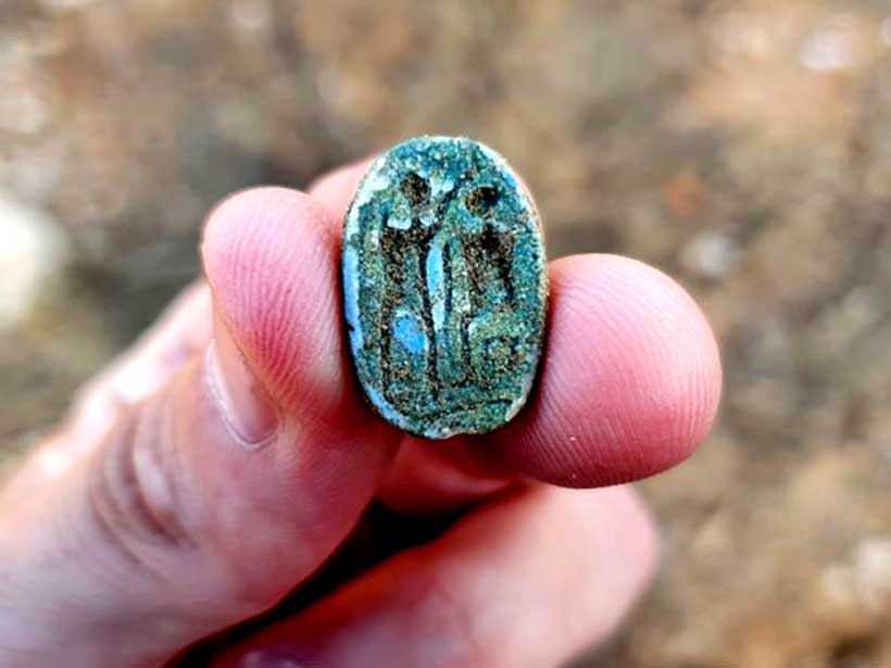 Une belle découverte archéologique en Israël.