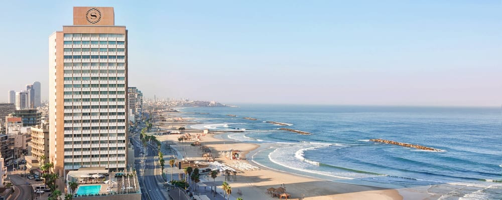 Sheraton Hotels & Resorts se réinvente à Tel-Aviv, Dubai et ailleurs.