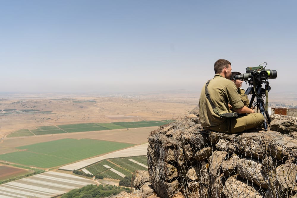 La République islamique souhaite « reprendre » le plateau du Golan à Israël.