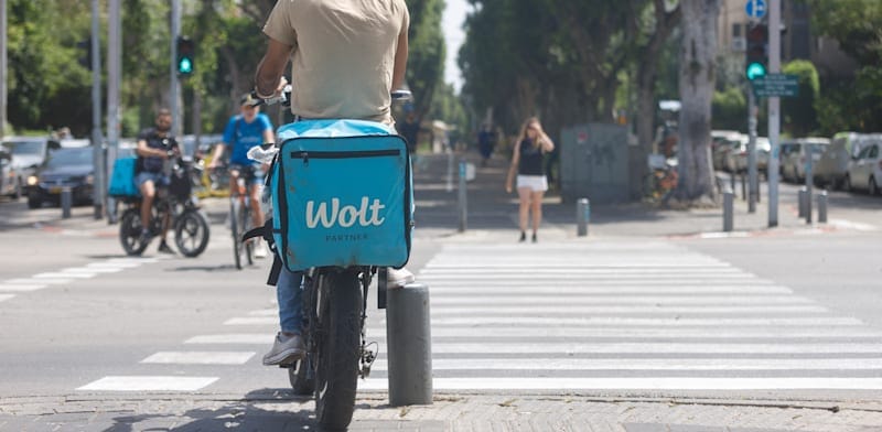 Croissance phénoménale. En Israël, Wolt emploie 17 000 coursiers dans tout le pays.