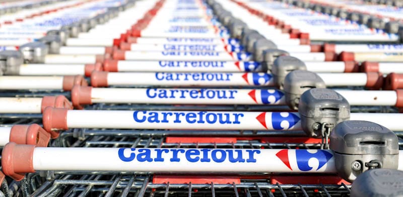C’Israël. Téléguidé par la concurrence? 500 000 euros d’amende infligés à Carrefour.