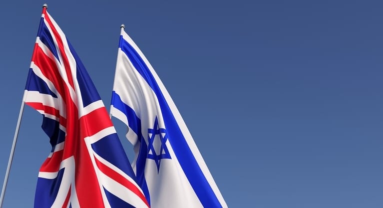 La feuille de route 2030. Relations bilatérales Israël et Royaume-Uni.