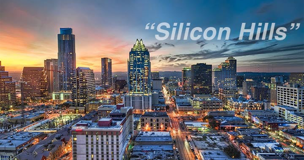 Silicon Hills à Austin (Texas) va-t-elle supplanter la silicon Valley ?