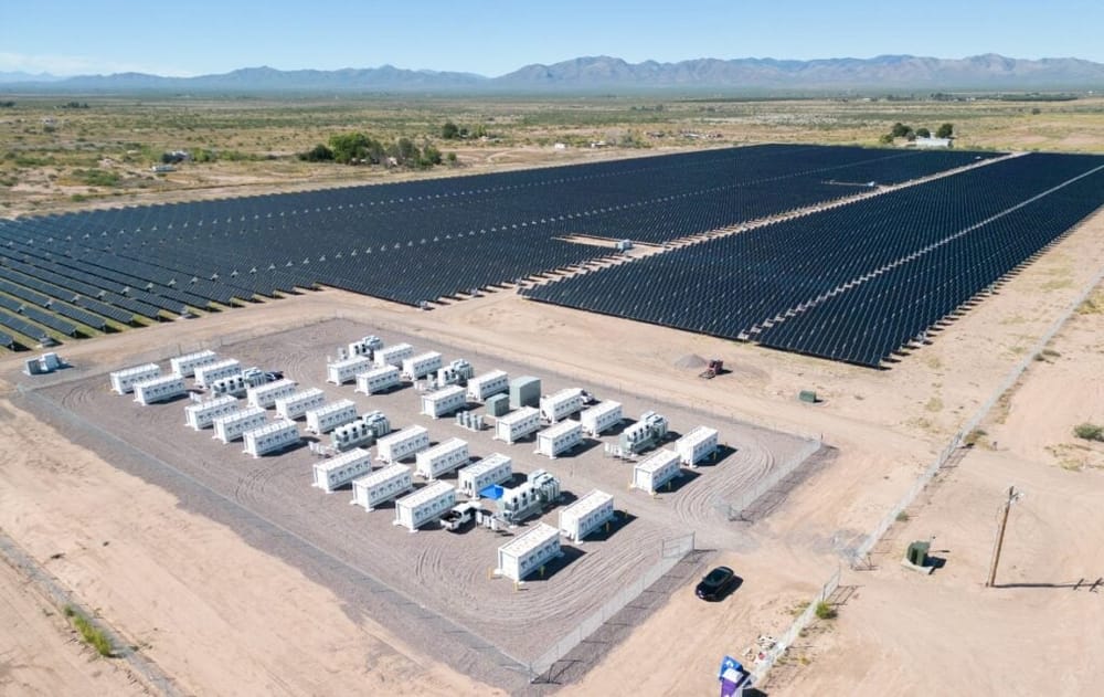 L’israélien Enlight va lancer une gigantesque station solaire en Arizona, aidé par des capitaux français.