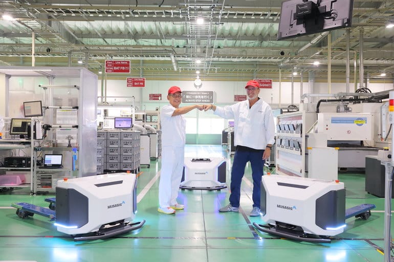 Partenariat israélo-japonais pour le lancement mondial d’une solution pour l’industrie 4.0.