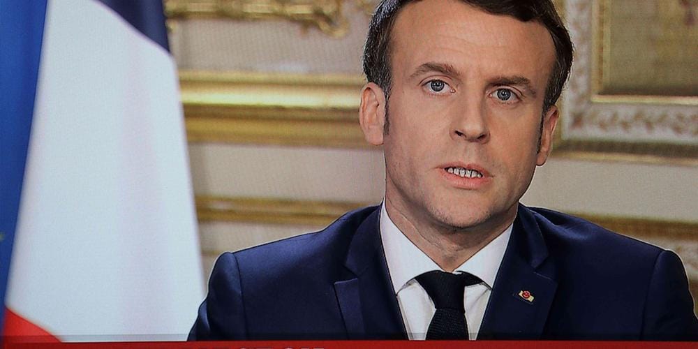 Israël calling… Emmanuel Macron et Yaïr Lapid parlent de sujets sérieux.