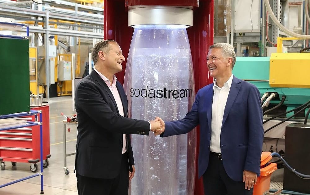 Sodastream. « La création d’emplois dans l’enclave palestinienne peut contribuer à la paix ».