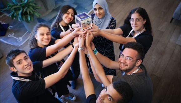 Le lancement de la plus grande flottille de satellites de l’histoire d’Israël.