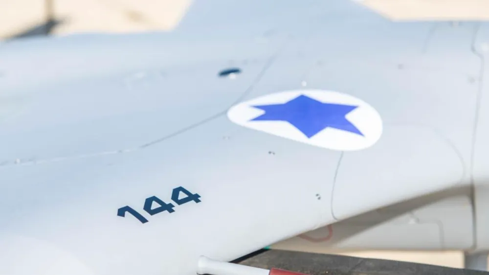 Spark, le nouveau drone secret d’Israël, « passerelle » vers les drones de la 5e génération.