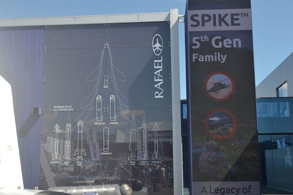 Le Spike israélien, En service dans plusieurs armées européennes (Pologne, Estonie, Lituanie, Allemagne).