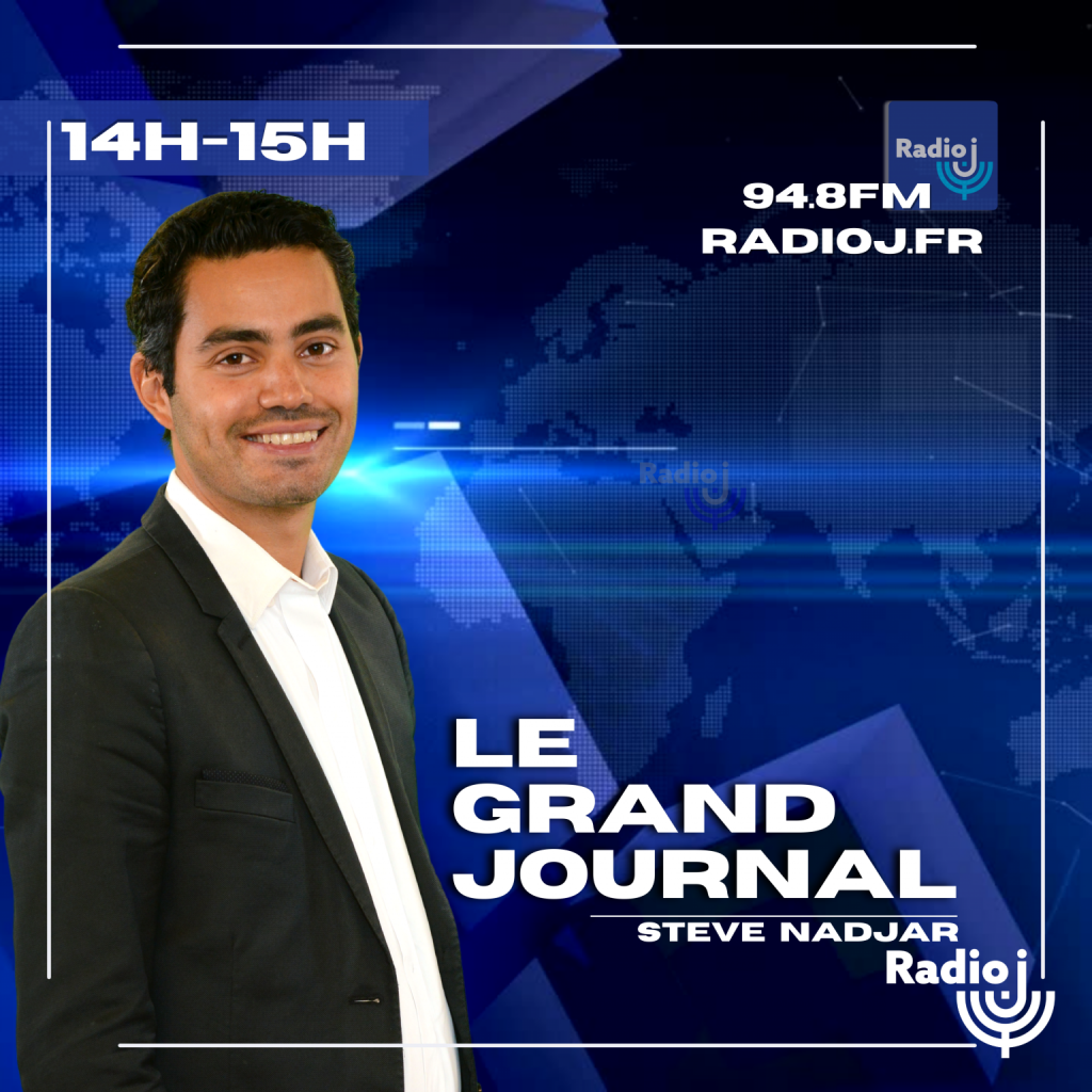 IsraelValley recommande « Le Grand Journal ». Steve Nadjar sur Radio J.