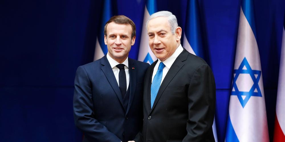France-Israël. Changement d’attitude du pouvoir israélien vis à vis du Président Macron?