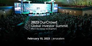 15 février 2023 : OurCrowd fêtera le 10ème anniversaire du Sommet mondial de ses investisseurs à Jérusalem.