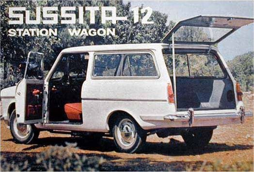 Sussita, Carmel et Gilboa, trois marques de voitures « Made In Israël ».