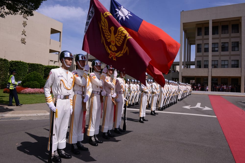 Question au Dr Valley. Pourquoi des militaires de Taiwan souhaitent visiter Israël?