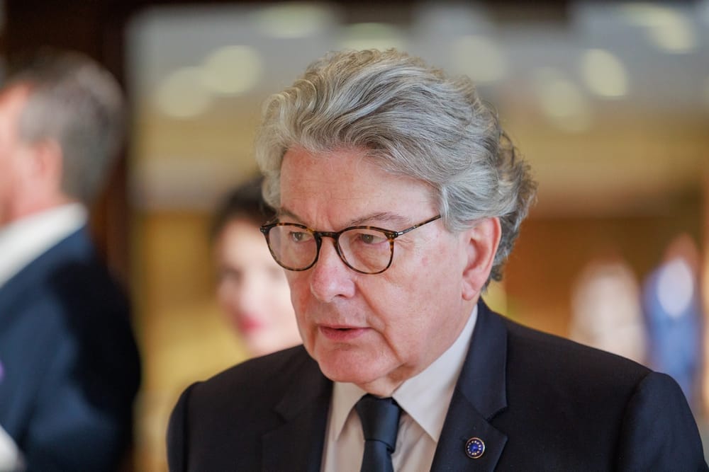 Elon Musk, Guerre Israël-Hamas. La lettre de Thierry Breton, Commissaire européen au Marché intérieur.
