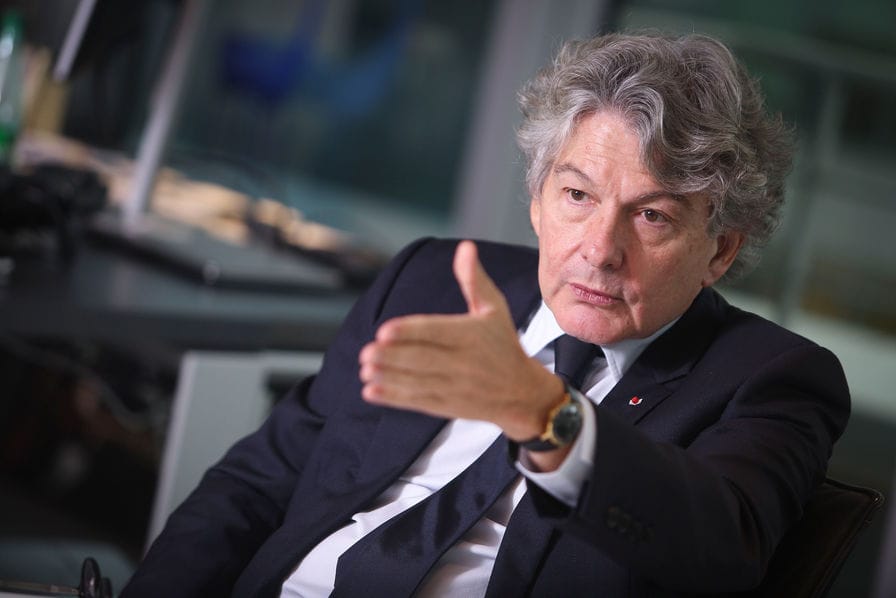 L’Homme du Jour. Thierry Breton en lutte contre la haine sur internet.