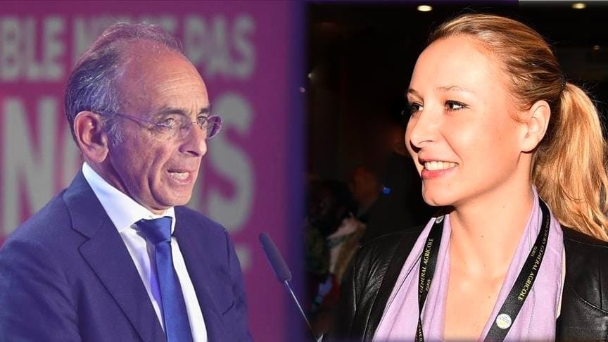 Marion Maréchal, nièce de Marine Le Pen abandonne Zemmour.