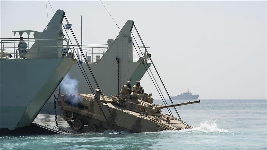 Exercice naval « Sea Breeze 21 » de l’OTAN. Israël et le Maroc impliqués.