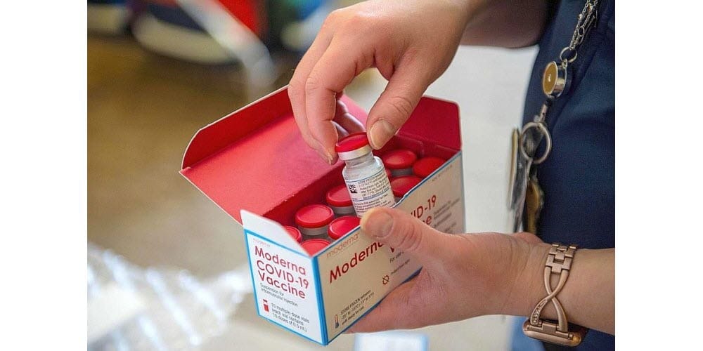 Moderna : « Le ministère israélien de la Santé a acheté 6 millions de doses ».