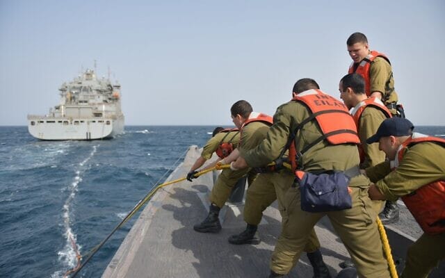 Israël recherche une stabilité stratégique dans le domaine maritime.