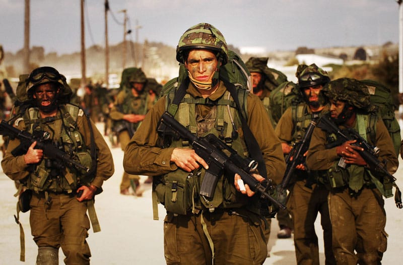 Inquiétude en Israël. La brigade de Tsahal « Kfir » frappée par le Covid-19.