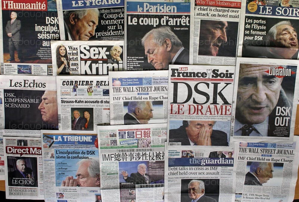 Vu d’Israël. Le film « Room 2806. L’affaire DSK » est vraiment un « docu-raté ».