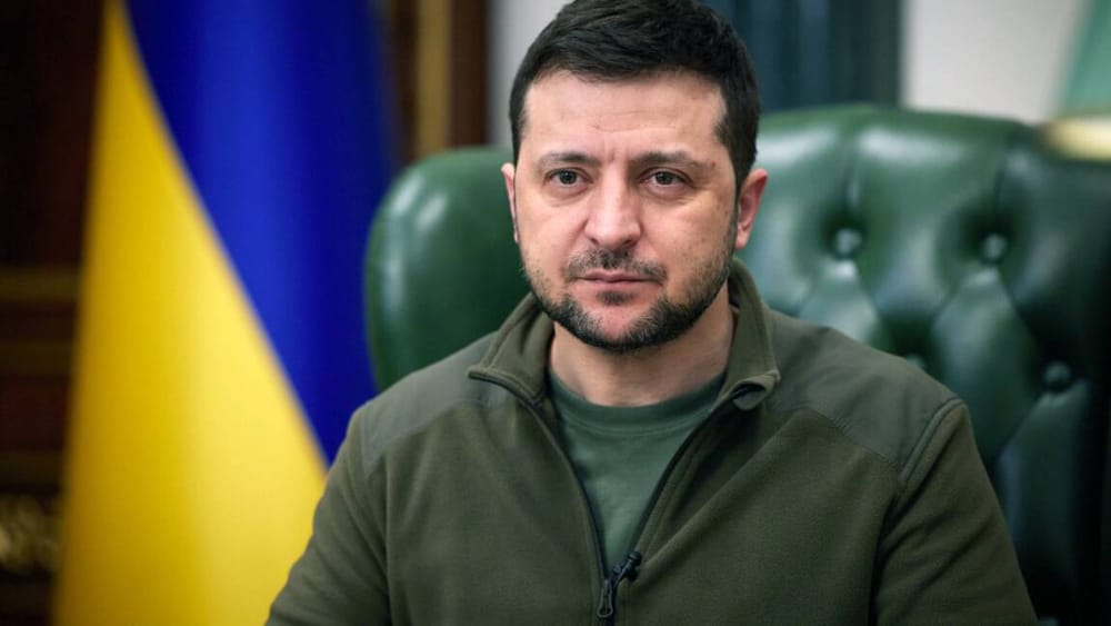 Volodymyr Zelensky personnalité de l’année 2022 pour Time magazine.