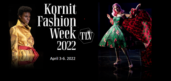 La Fashion Week de Tel-Aviv. Défilé de Shenkar. Innovant, créatif, coloré, imaginatif.