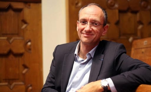 Conférence de Frédéric Encel à la CCFI Chambre de Commerce France-Israël.