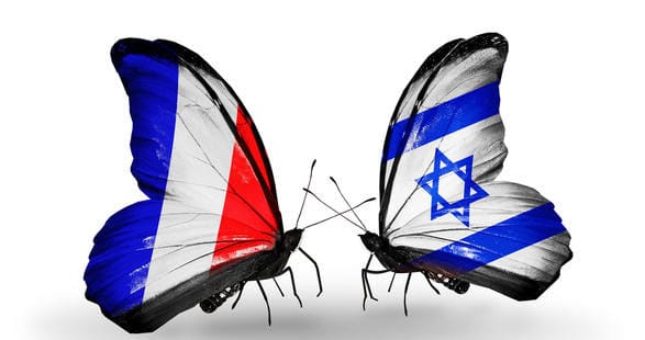 Conférence « Goforisrael ». Mission de 15 étudiants ESCP en Israël le 3 mai 2023.