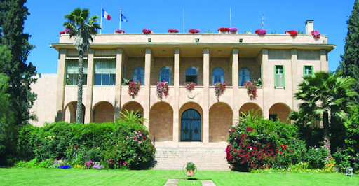 Architecture. Le Consulat de France à Jérusalem jouit d’une vue exceptionnelle.