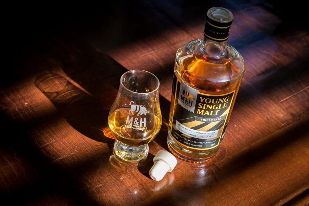 C’Tel-Aviv. Pluie de médailles pour le whisky casher Milk & Honey (M&H).