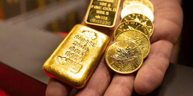L’or affiche une hausse de 27 % depuis Janvier 2020.