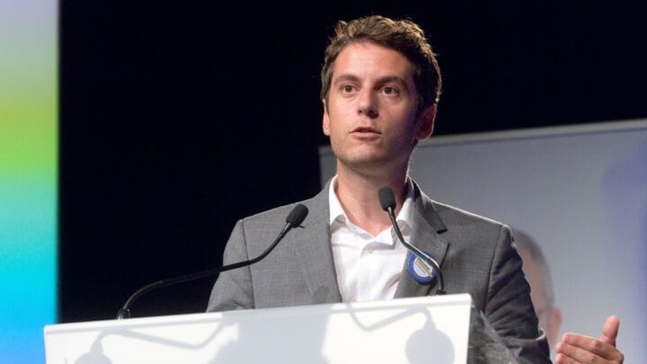 Selon Marianne : Gabriel Attal, « le seul à répondre frontalement aux députés de la France insoumise et du Rassemblement National ».