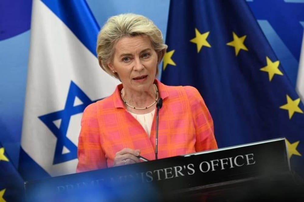 Ursula von der Leyen, estimée en Israël, se représente à la tête de la Commission.